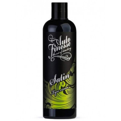 Auto Finesse Satin Black Tires, 500ml Auto Finesse Satin Black Tires, 500ml