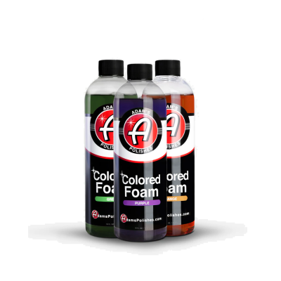 Adam's Colored Foam 3 Pack
