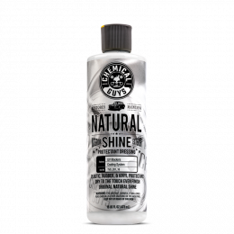 Поліроль Chemical Guys Natural Shine New Look Shine Plastic, Rubber, Vinyl Dressing