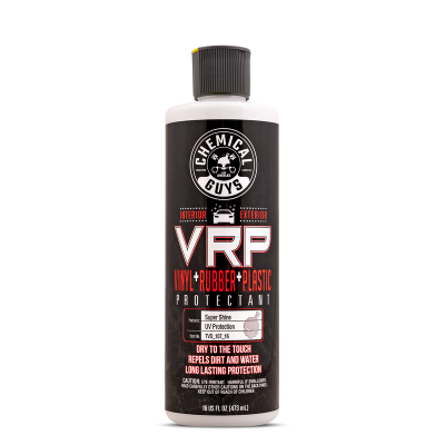 Chemical Guys VRP Vinyl, Rubber, Plastic Shine and Protectant, 473ml