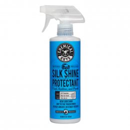 Спрей Chemical Guys Silk Shine Vinyl, Rubber, Plastic Satin Protectant Dressing