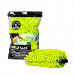 Рукавиця для миття Chemical Guys Chenille Premium Scratch-Free Microfiber Wash Mitt