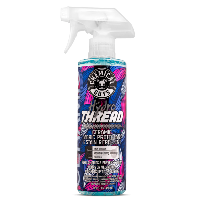 Chemical Guys HydroThread Ceramic Fabric Protectant & Stain Repellent, 473ml