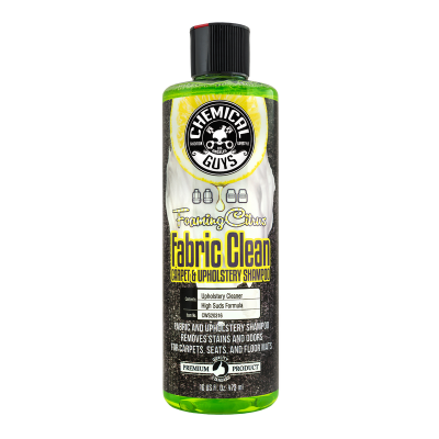 Chemical Guys Foaming Citrus Fabric Clean, 473ml Chemical Guys Foaming Citrus Fabric Clean, 473ml