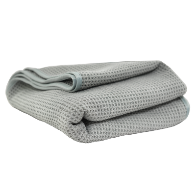 Chemical Guys Waffle Weave Gray Matter Microfiber Drying Towel, 90*60cm Chemical Guys Waffle Weave Gray Matter Microfiber Drying Towel, 90*60cm