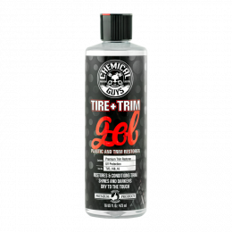 Поліроль Chemical Guys Tire + Trim gel plastic and rubber high-gloss restorer and protectant