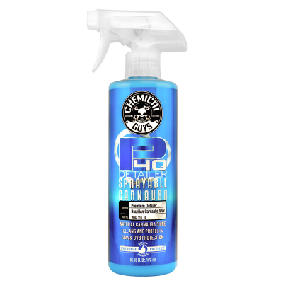 Chemical Guys P40 Quick detail spray natural carnauba shine, 473ml