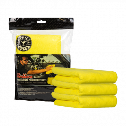 Рушник Chemical Guys Workhorse Professional Grade, Yellow