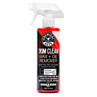 Chemical Guys Trim Clean Wax and Oil Remover for Trim, 473ml