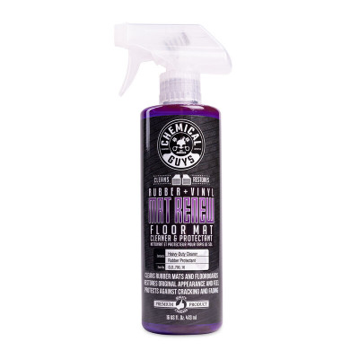Chemical Guys Mat ReNew Rubber + Vinyl Floor Mat Cleaner and Protectant, 473ml