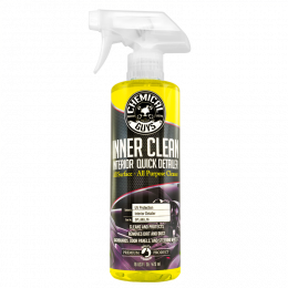 Квік-детейлер Chemical Guys InnerClean Interior Quick Detailer, Yellow