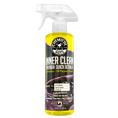 Chemical Guys InnerClean Interior Quick Detailer, Yellow, 473ml