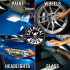 Chemical Guys Hydroslick Intense Gloss SIO2 Ceramic Coating Hyperwax, 473ml