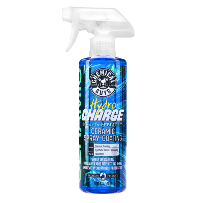 Chemical Guys Hydrocharge High-gloss Hydrophobic SIO2 Ceramic Spray Coating, 473ml