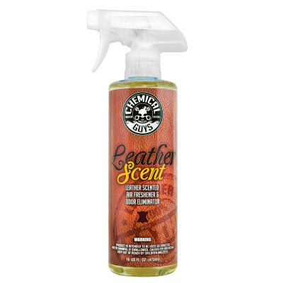 Chemical Guys Leather Scent Air Freshener, 473ml