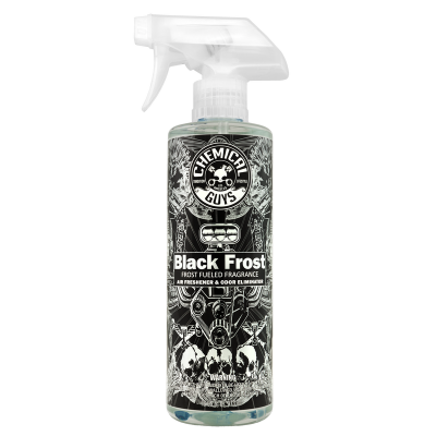 Chemical Guys Black Frost Scent Air Freshener, 473ml