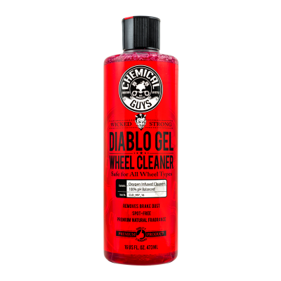 Chemical Guys Diablo Gel Wheel and Rim Cleaner, 473ml Chemical Guys Diablo Gel Wheel and Rim Cleaner, 473ml