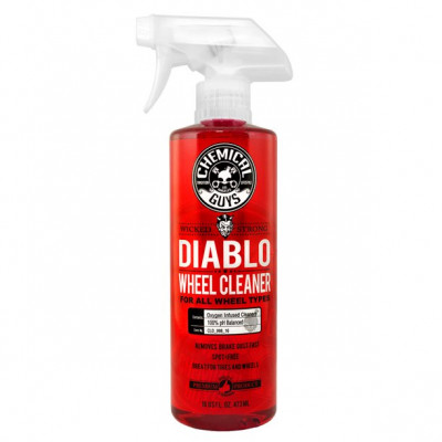 Chemical Guys Diablo Wheel and Rim Cleaner, 473ml