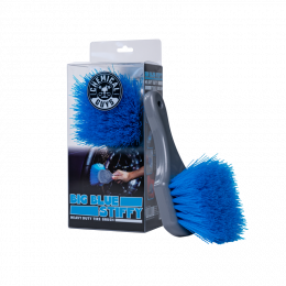 Щітка Chemical Guys Big Blue Stiffy Heavy Duty Tire & Upholstery Cleaning Brush