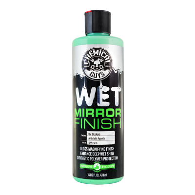 Chemical Guys Wet Mirror Gloss Magnifying Glaze, 473ml Chemical Guys Wet Mirror Gloss Magnifying Glaze, 473ml