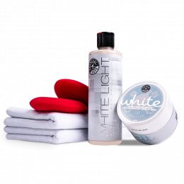 Набір з воском Chemical Guys White Paint Maintenance Kit