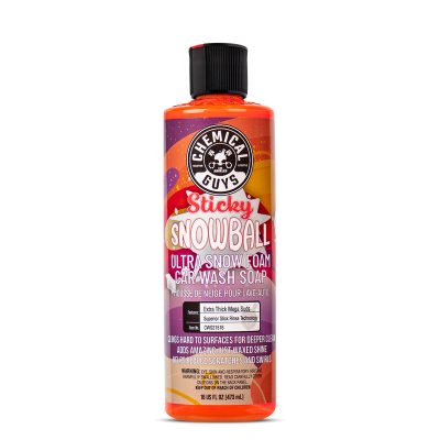 Chemical Guys Snowball Ultra Snow Foam Car Wash Soap, 473ml