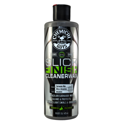 Chemical Guys Slick Finish Cleaner Wax, 473ml Chemical Guys Slick Finish Cleaner Wax, 473ml
