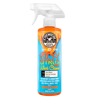 Chemical Guys Sticky Gel Citrus Wheel Cleaner, 473ml