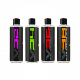 Набір полірувальних паст Chemical Guys V-Line Polish Kit