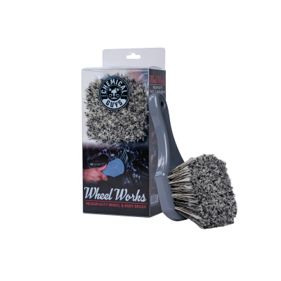 Chemical Guys Wheel Works Medium Duty Wheel & Body Brush