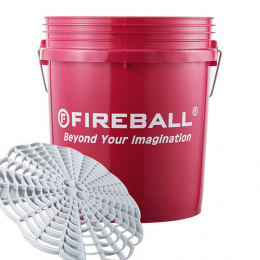 Відро Fireball, Red