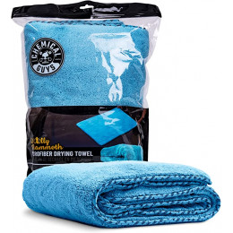 Рушник Chemical Guys Blue Woolly Mammoth Microfiber Dryer Towel