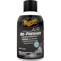 Нейтралізатор запахів Meguiar's Air Refresher Black Chrome Scent Нейтралізатор запахів Meguiar's Air Refresher Black Chrome Scent