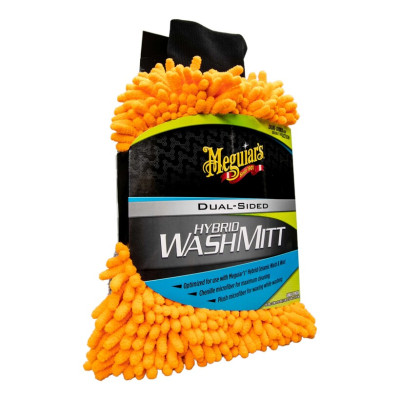 Рукавиця для миття Meguiar's X210200 Hybrid Wash Mitt