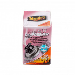 Нейтралізатор запахів Meguiar's Air Refresher Fiji Sunset Нейтралізатор запахів Meguiar's Air Refresher Fiji Sunset