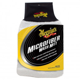 Рукавиця для миття Meguiar's Microfiber Wash Mitt Рукавиця для миття Meguiar's Microfiber Wash Mitt