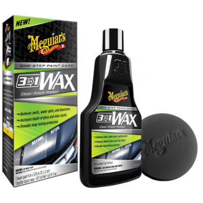 Meguiar's Wax 3-in-1 Meguiar's Wax 3-in-1