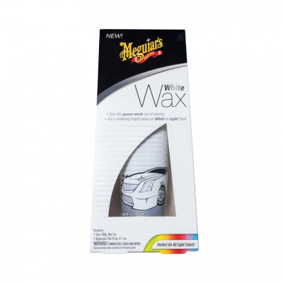 Meguiar's White Wax
