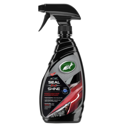 Turtle Wax ICE Seal N Shine Hybrid Sealant Spray Wax, 473ml