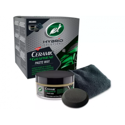 Turtle Wax 53737 Hybrid Solutions Ceramic Patent-Pending Graphene Paste Wax