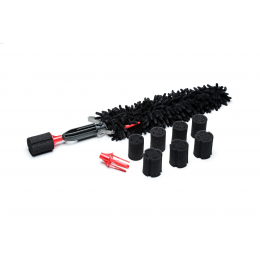 Щітка WoollyWormit The All-In-One Brush For Cleaning Your Wheels And Lug Nuts!