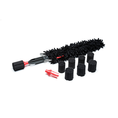 WoollyWormit The All-In-One Brush For Cleaning Your Wheels And Lug Nuts!