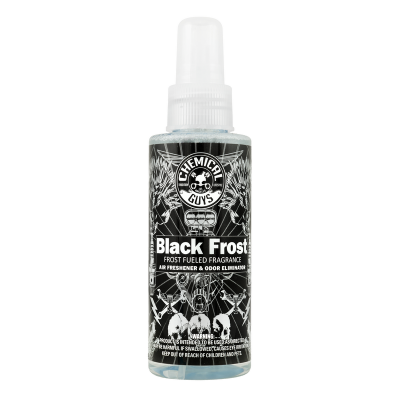 Chemical Guys Black Frost Scent Air Freshener, 118ml