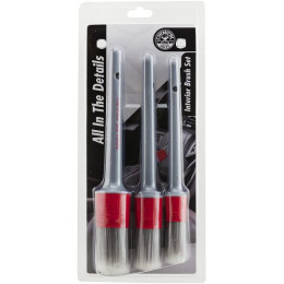 Набір кісточок Chemical Guys Interior Detailing Brushes Набір кісточок Chemical Guys Interior Detailing Brushes