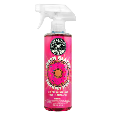 Chemical Guys Fresh Glazed Doughnut Air Freshener, 473ml