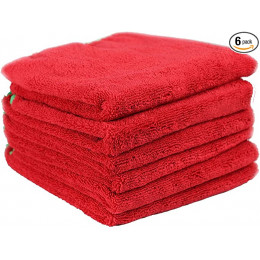 Рушник Chemical Guys Fluffer Miracle Supra Microfiber Towel