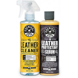 Набір для шкіри Chemical Guys Leather Cleaner & Leather Serum Kit