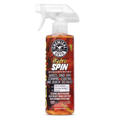 Chemical Guys HydroSpin Wheel and Rim Ceramic Coating and Quick Detailer, 473ml
