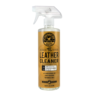Очисник шкіри Chemical Guys Leather cleaner, 473ml